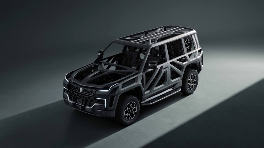 佛山禅城区悦妙华企业管理咨询仰望U8硬派越野的科技魅力，国能汽车对传统燃油车市场的冲击